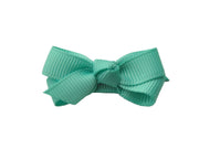 Small Snap Chelsea Boutique Bow - Single Hair Bow Baby Wisp