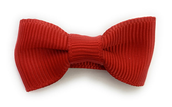 Small Snap Charlotte Bow - Single Hair Bow Baby Wisp