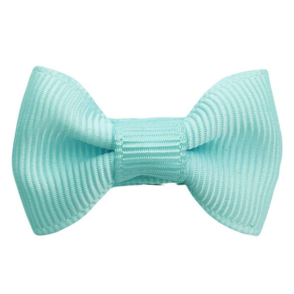Small Snap Charlotte Bow - Single Hair Bow Baby Wisp