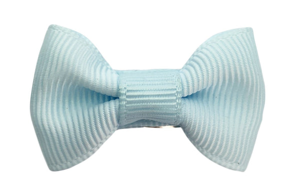 Small Snap Charlotte Bow - Single Hair Bow Baby Wisp