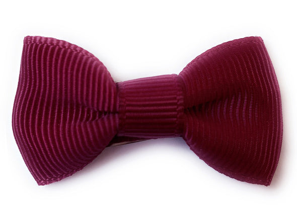 Small Snap Charlotte Bow - Single Hair Bow Baby Wisp