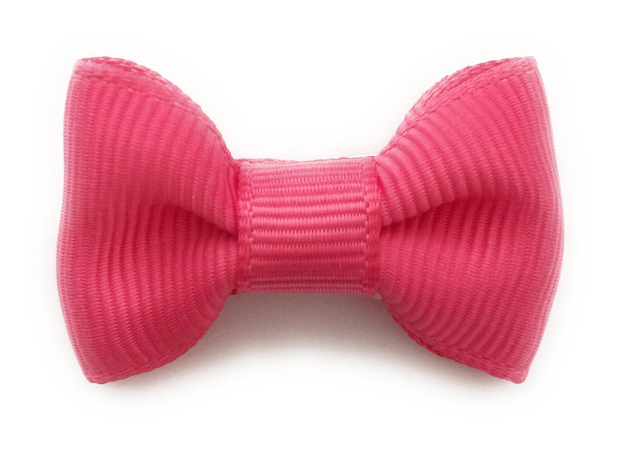 Small Snap Charlotte Bow - Single Hair Bow - Camelia Rose Baby Wisp