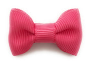 Small Snap Charlotte Bow - Single Hair Bow - Camelia Rose Baby Wisp