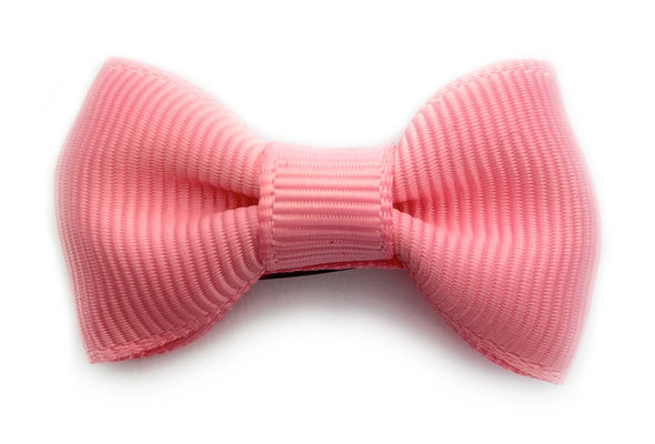 Small Snap Charlotte Bow - Single Hair Bow Baby Wisp