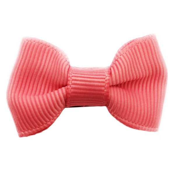 Small Snap Charlotte Bow - Single Hair Bow Baby Wisp