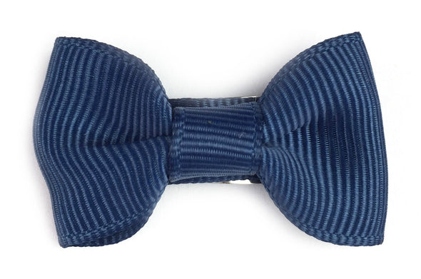 Small Snap Charlotte Bow - Single Hair Bow Baby Wisp