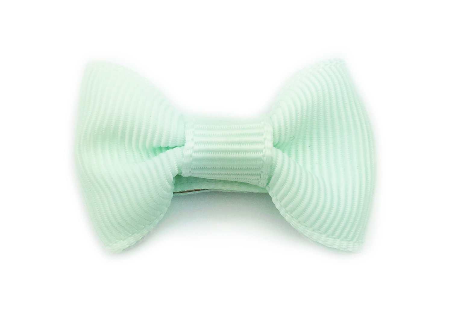 Small Snap Charlotte Bow - Single Hair Bow Baby Wisp