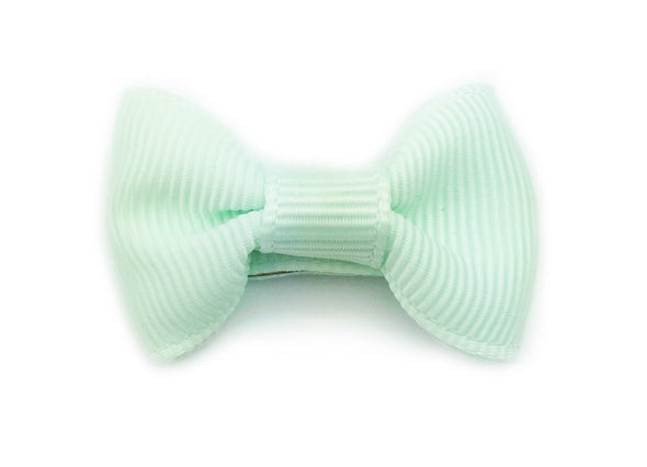 Small Snap Charlotte Bow - Single Hair Bow Baby Wisp