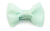 Small Snap Charlotte Bow - Single Hair Bow - Ice Mint Baby Wisp
