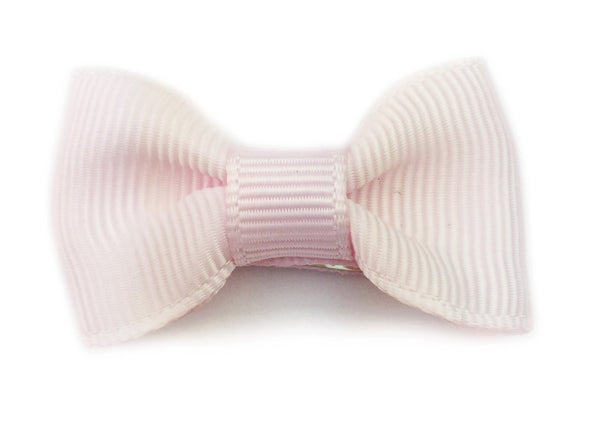Small Snap Charlotte Bow - Single Hair Bow Baby Wisp