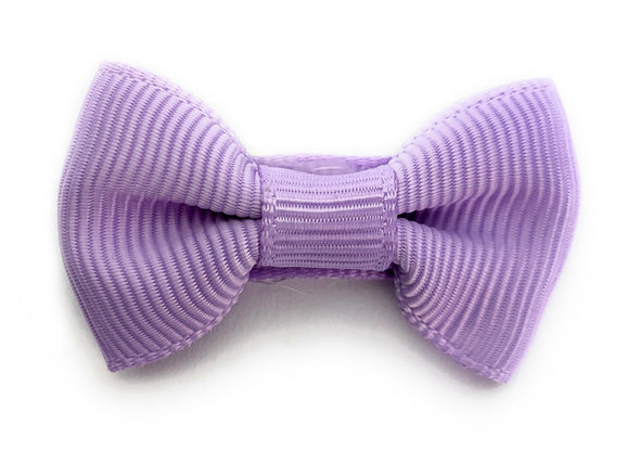 Small Snap Charlotte Bow - Single Hair Bow Baby Wisp