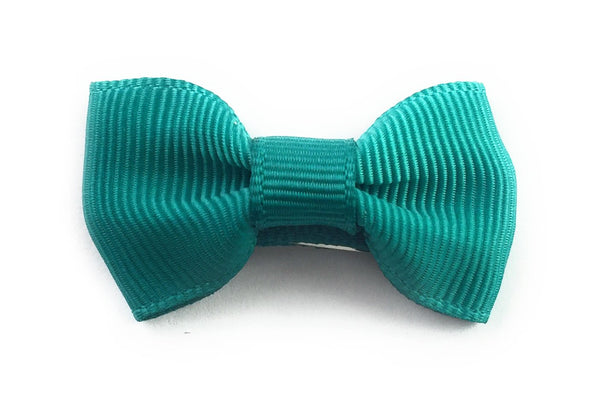 Small Snap Charlotte Bow - Single Hair Bow Baby Wisp