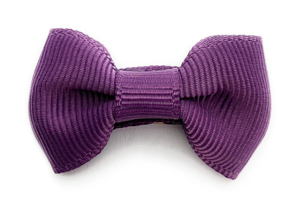 Small Snap Charlotte Bow - Single Hair Bow Baby Wisp