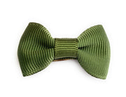 Small Snap Charlotte Bow - Single Hair Bow Baby Wisp