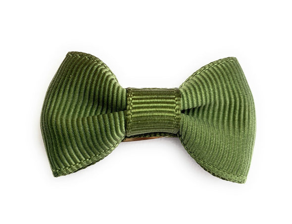 Small Snap Charlotte Bow - Single Hair Bow Baby Wisp