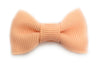 Small Snap Charlotte Bow - Single Hair Bow Baby Wisp