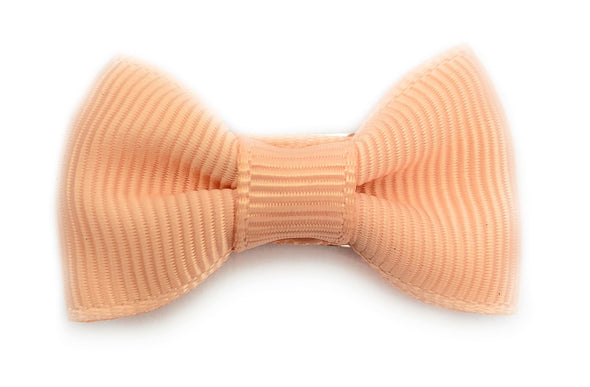 Small Snap Charlotte Bow - Single Hair Bow Baby Wisp