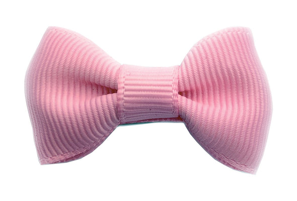 Small Snap Charlotte Bow - Single Hair Bow Baby Wisp