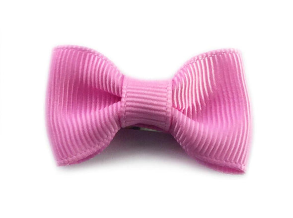 Small Snap Charlotte Bow - Single Hair Bow Baby Wisp