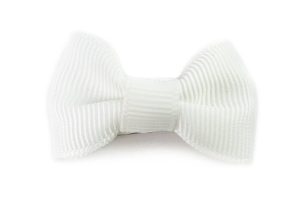 Small Snap Charlotte Bow - Single Hair Bow Baby Wisp