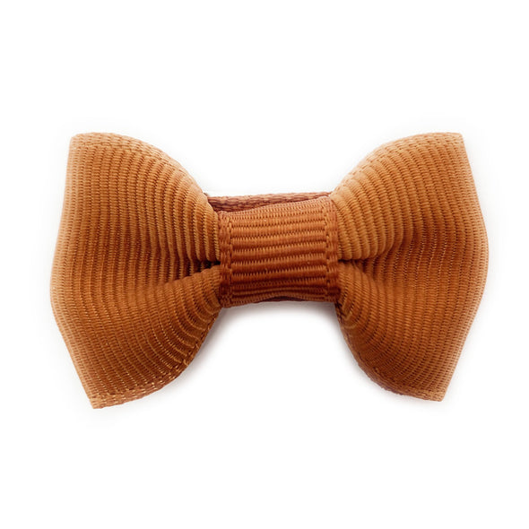 Small Snap Charlotte Bow - Single Hair Bow Baby Wisp