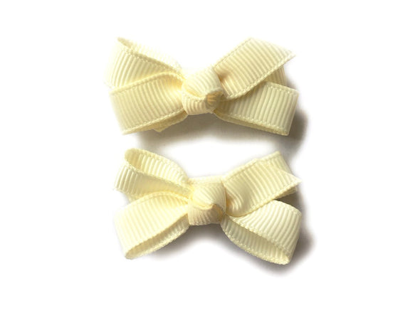 Small Snap Chelsea Boutique Bow Baby Wisp