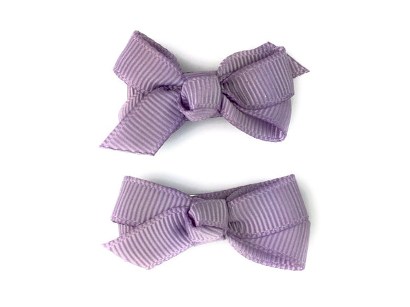 Small Snap Chelsea Boutique Bow Baby Wisp