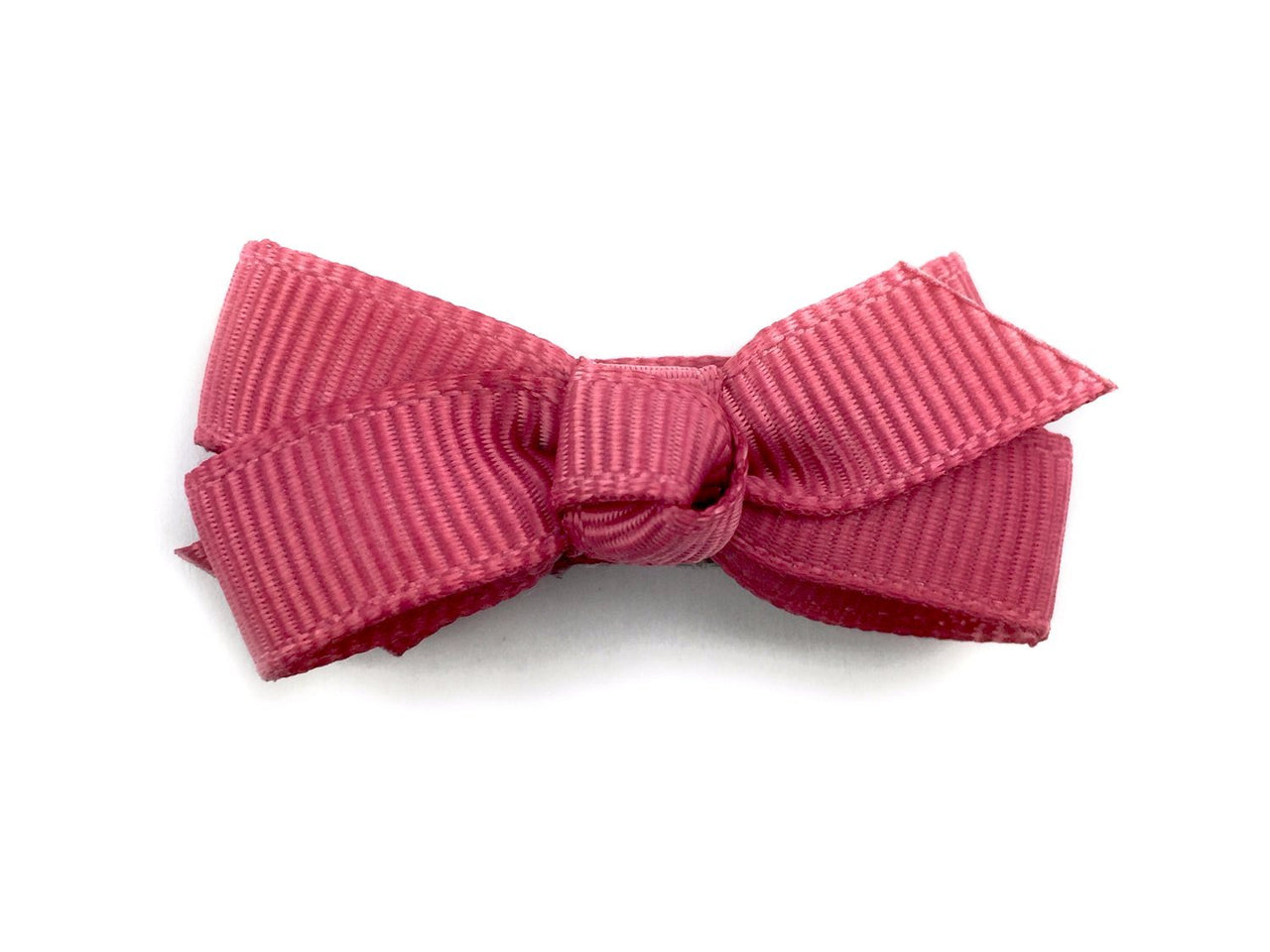 Small Snap Chelsea Boutique Bow - Single Hair Bow Baby Wisp