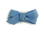 Small Snap Chelsea Boutique Bow - Single Hair Bow Baby Wisp