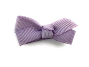 Small Snap Chelsea Boutique Bow - Single Hair Bow Baby Wisp