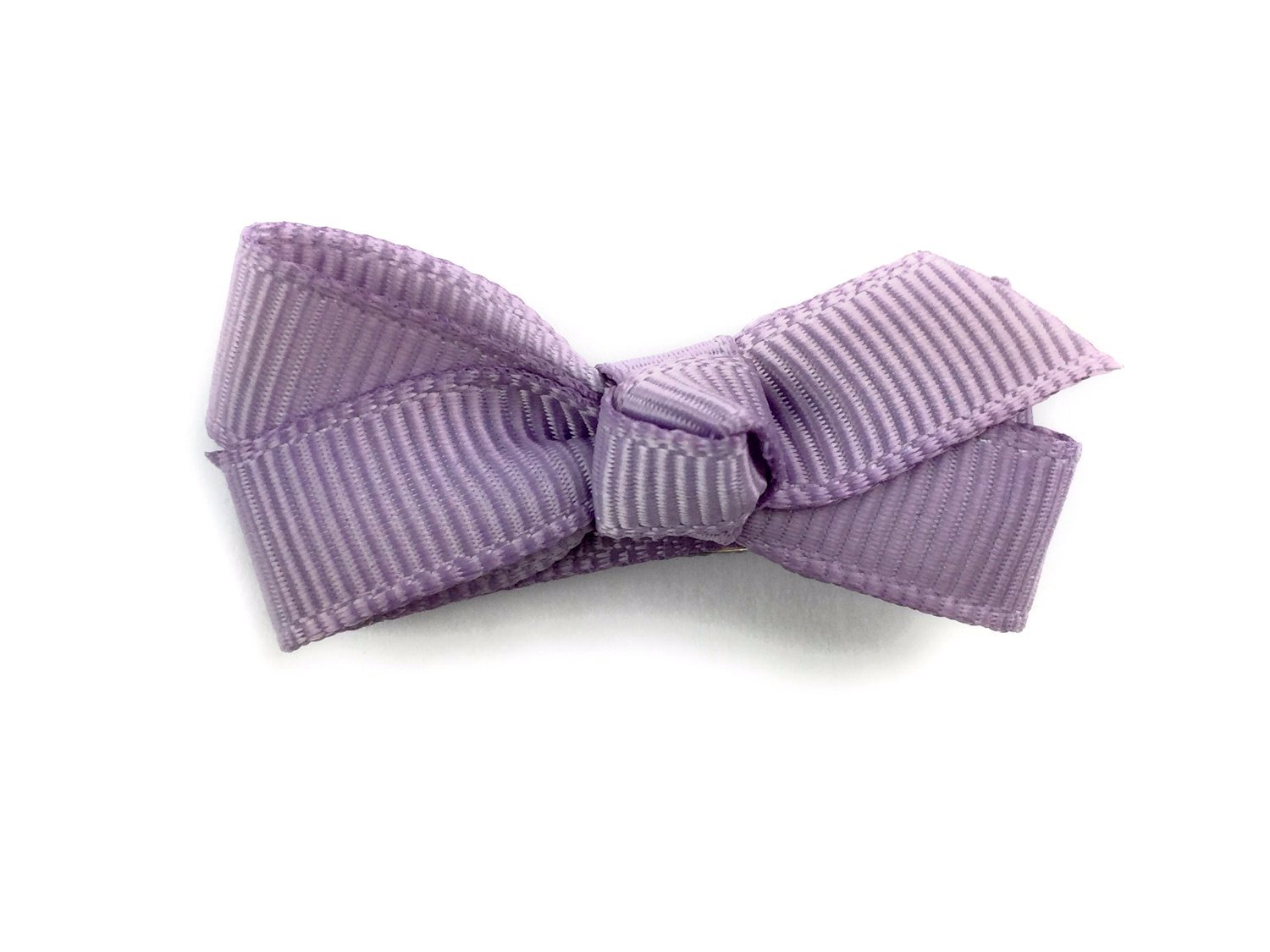Small Snap Chelsea Boutique Bow - Single Hair Bow Baby Wisp