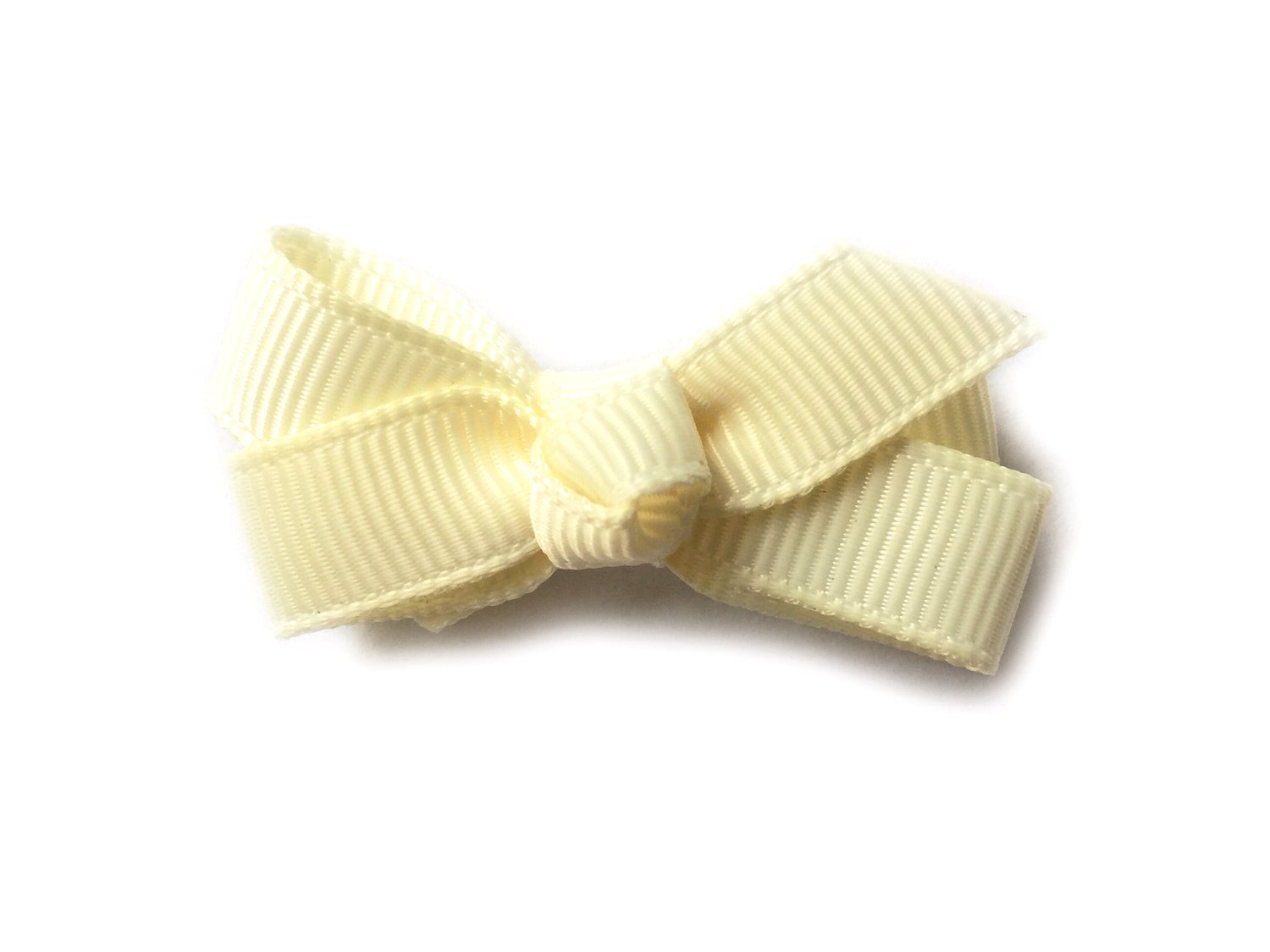 Small Snap Chelsea Boutique Bow - Single Hair Bow Baby Wisp