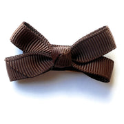 Small Snap Chelsea Boutique Bow - Single Hair Bow Baby Wisp