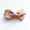 Small Snap Chelsea Boutique Bow - Single Hair Bow Baby Wisp