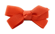 Small Snap Chelsea Boutique Bow - Single Hair Bow Baby Wisp