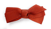 Small Snap Chelsea Boutique Bow - Single Hair Bow Baby Wisp