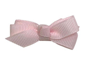 Small Snap Chelsea Boutique Bow - Single Hair Bow Baby Wisp