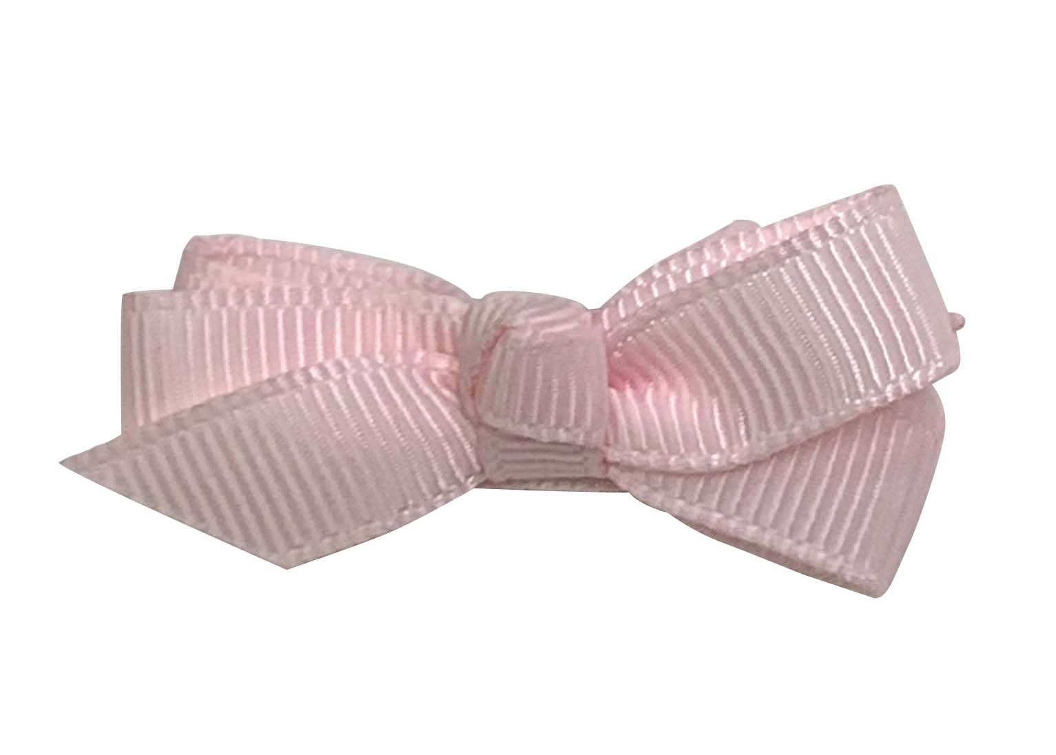 Small Snap Chelsea Boutique Bow - Single Hair Bow Baby Wisp