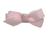 Small Snap Chelsea Boutique Bow - Single Hair Bow Baby Wisp