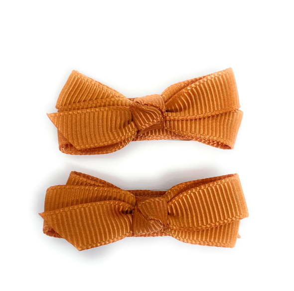 Small Snap Chelsea Boutique Bow Baby Wisp
