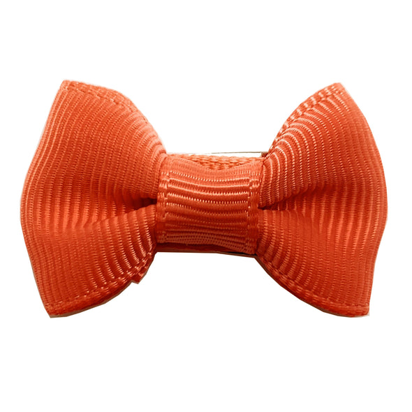 Small Snap Charlotte Bow - Single Hair Bow Baby Wisp
