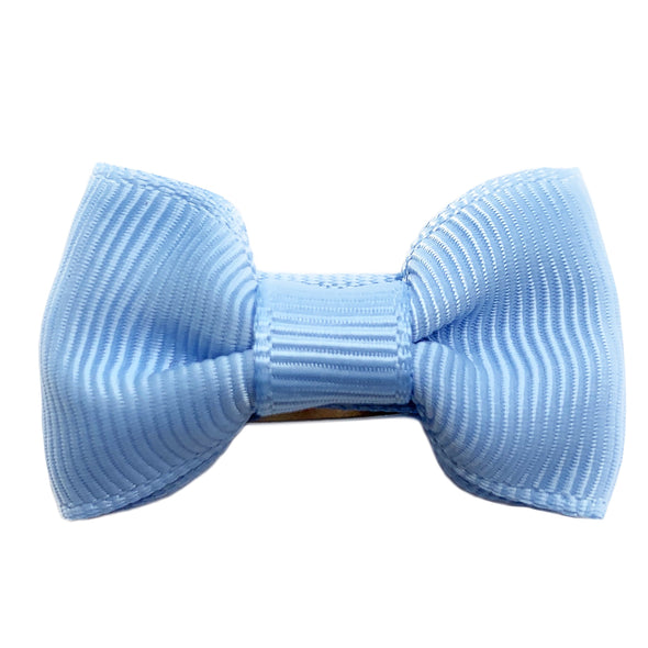 Small Snap Charlotte Bow - Single Hair Bow Baby Wisp