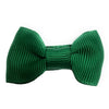 Small Snap Charlotte Bow - Single Hair Bow - Forest Green Baby Wisp