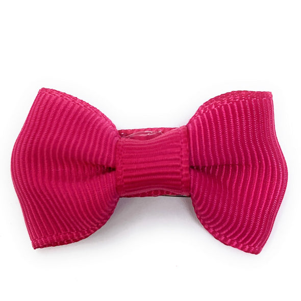 Small Snap Charlotte Bow - Single Hair Bow Baby Wisp