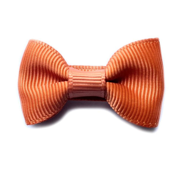 Small Snap Charlotte Bow - Single Hair Bow Baby Wisp