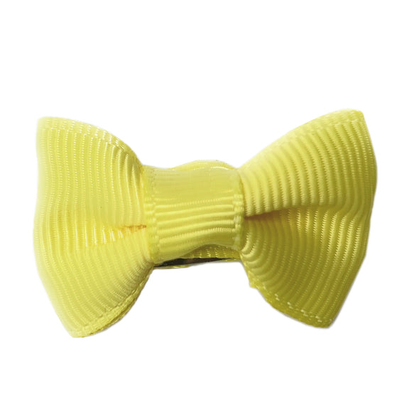 Small Snap Charlotte Bow - Single Hair Bow Baby Wisp