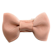 Small Snap Charlotte Bow - Single Hair Bow Baby Wisp