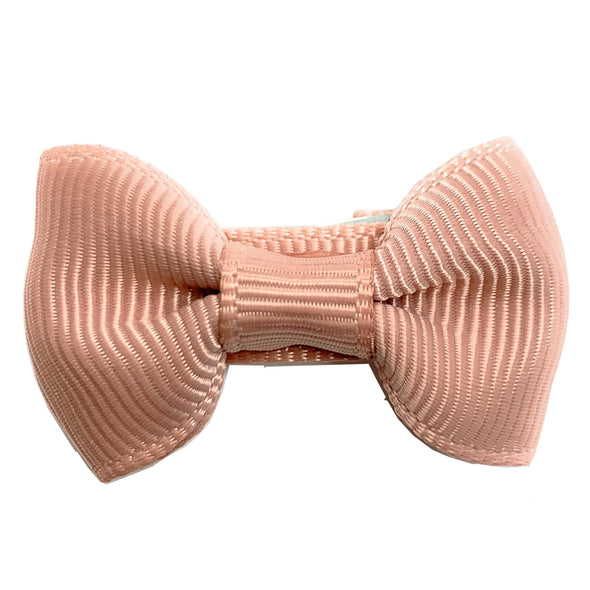 Small Snap Charlotte Bow - Single Hair Bow Baby Wisp