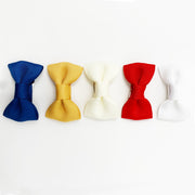 5 Small Snap Charlotte Bow Collection - Dawn's Early Light Baby Wisp