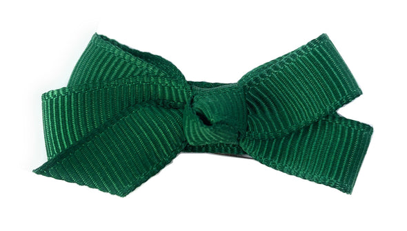Small Snap Chelsea Boutique Bow - Single Hair Bow Baby Wisp